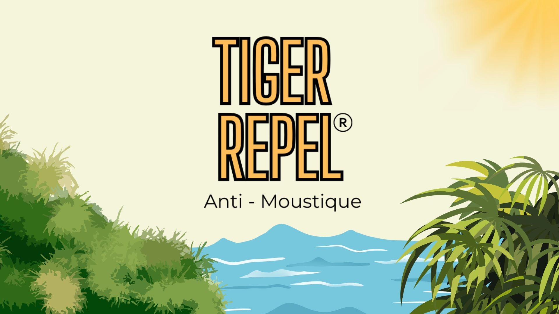 Charger la vidéo : L'histoire de la création de Tiger Repel et une présentation de nos produits.