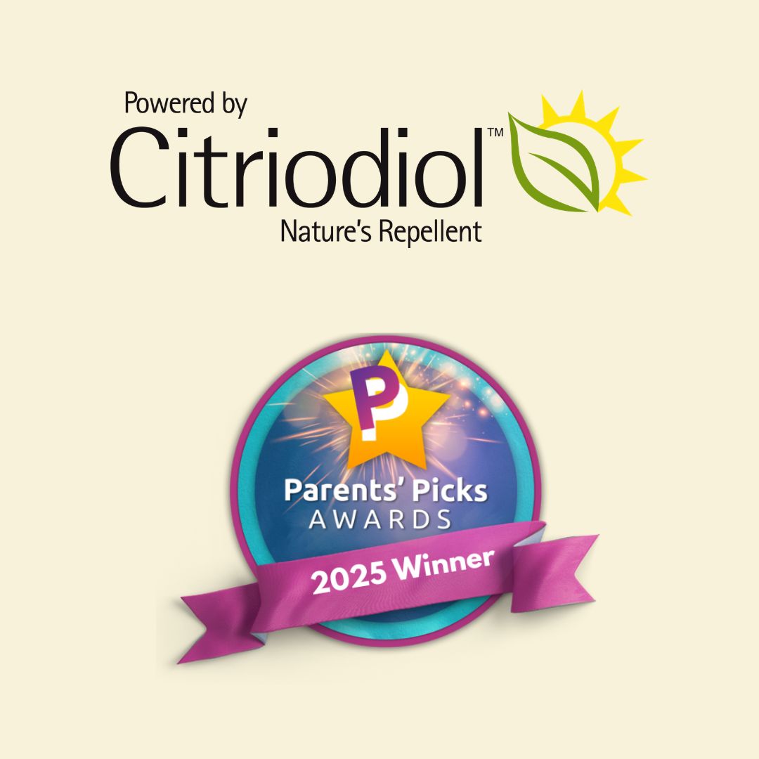 Citriodiol Nature's Repellent — lauréat Parents' Picks Awards 2025, ingrédient actif naturel de Tiger Repel
