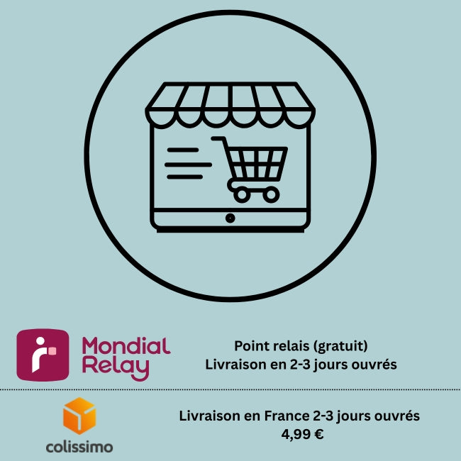 Options de livraison Tiger Repel — Point relais Mondial Relay gratuit ou Colissimo en France en 2-3 jours ouvrés à 4,99 €