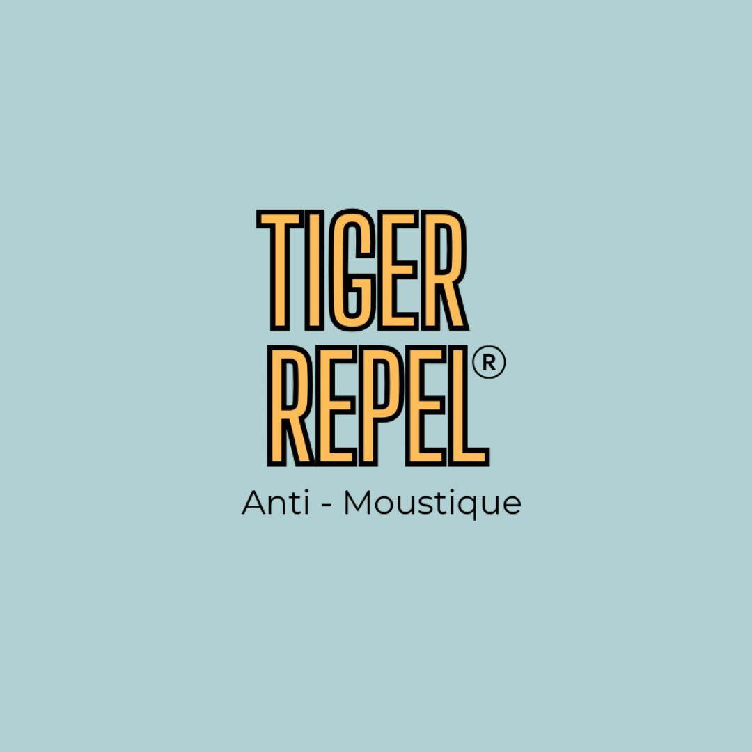 Tiger Repel répulsif anti-moustique naturel — logo officiel